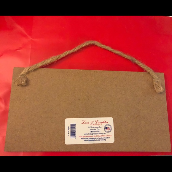 Host Pick 🎉🎊Two Beagle 5” x 10” hanging signs - Picture 6 of 7